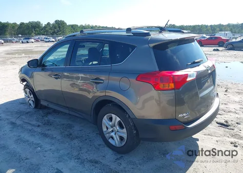 2013 Toyota Rav4 Le from USA, damaged, VIN 2T3BFREV8DW095795